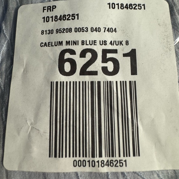 FREE PEOPLE Caelum Mini Dress - Picture 15 of 15